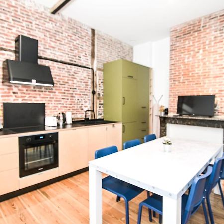 Comfortable Room With Terrace European Parliament Bruxelles Exterior foto