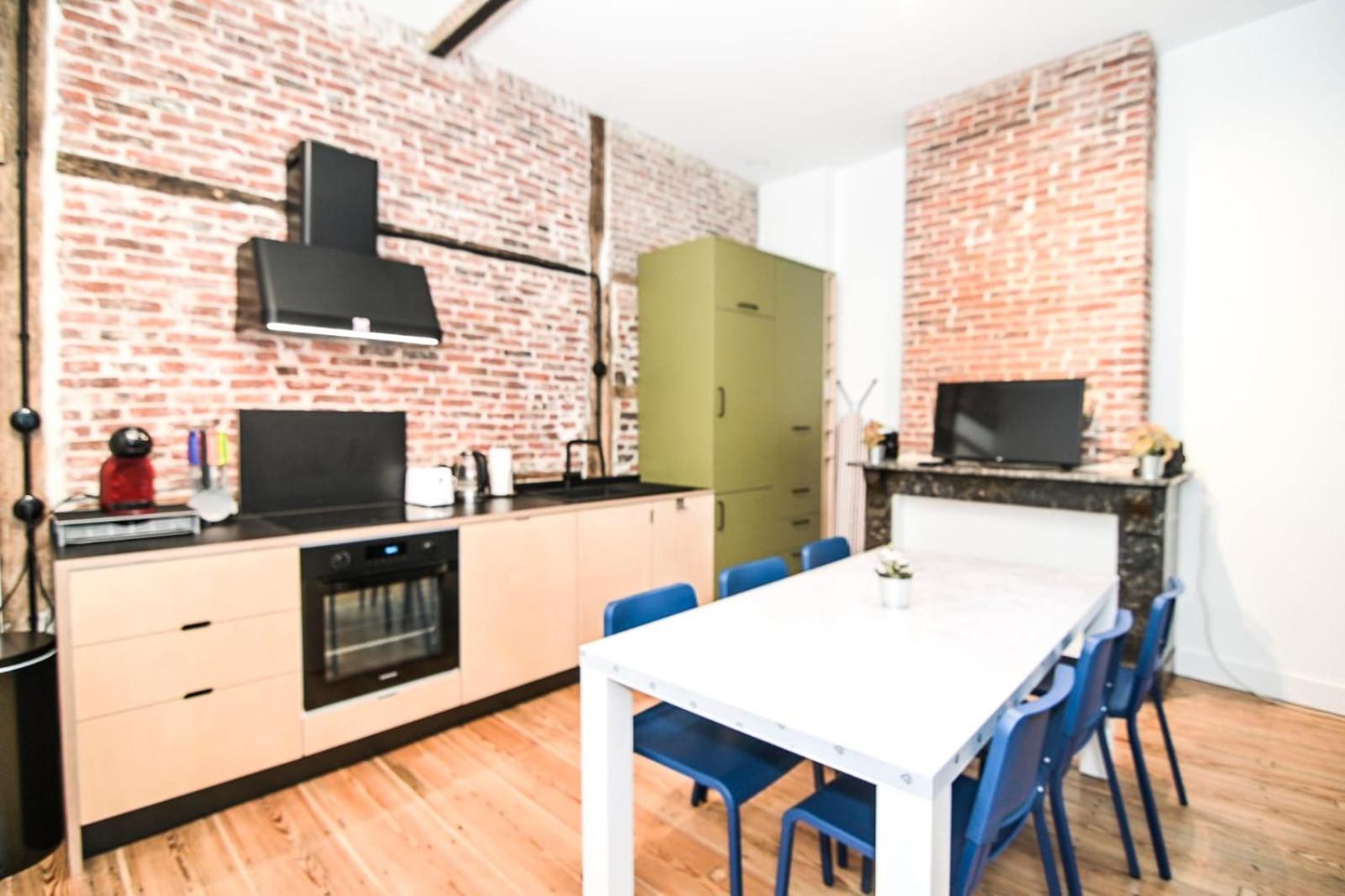Comfortable Room With Terrace European Parliament Bruxelles Exterior foto